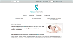 Desktop Screenshot of naturamagnetic.com